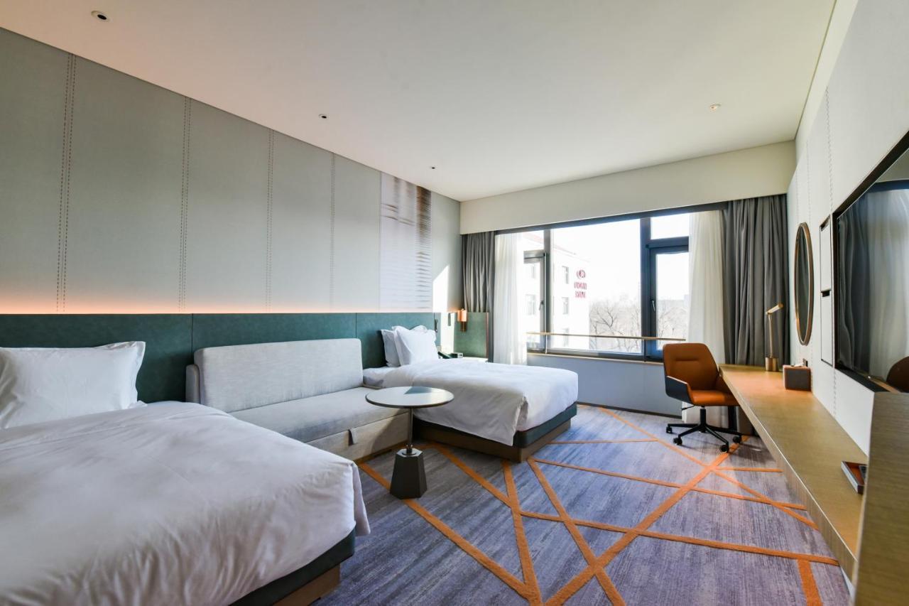 Crowne Plaza Beijing Badaling By Ihg Hotel Yanqing Exterior foto