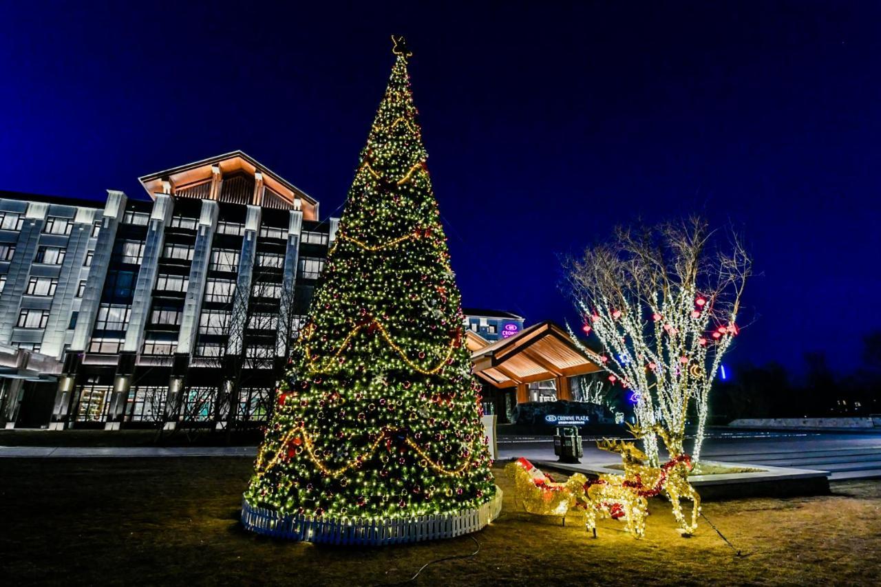 Crowne Plaza Beijing Badaling By Ihg Hotel Yanqing Exterior foto