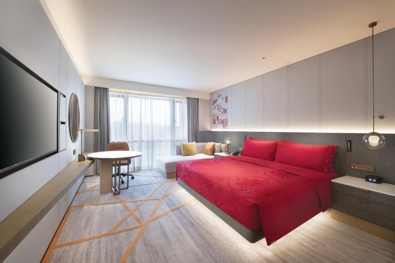 Crowne Plaza Beijing Badaling By Ihg Hotel Yanqing Exterior foto