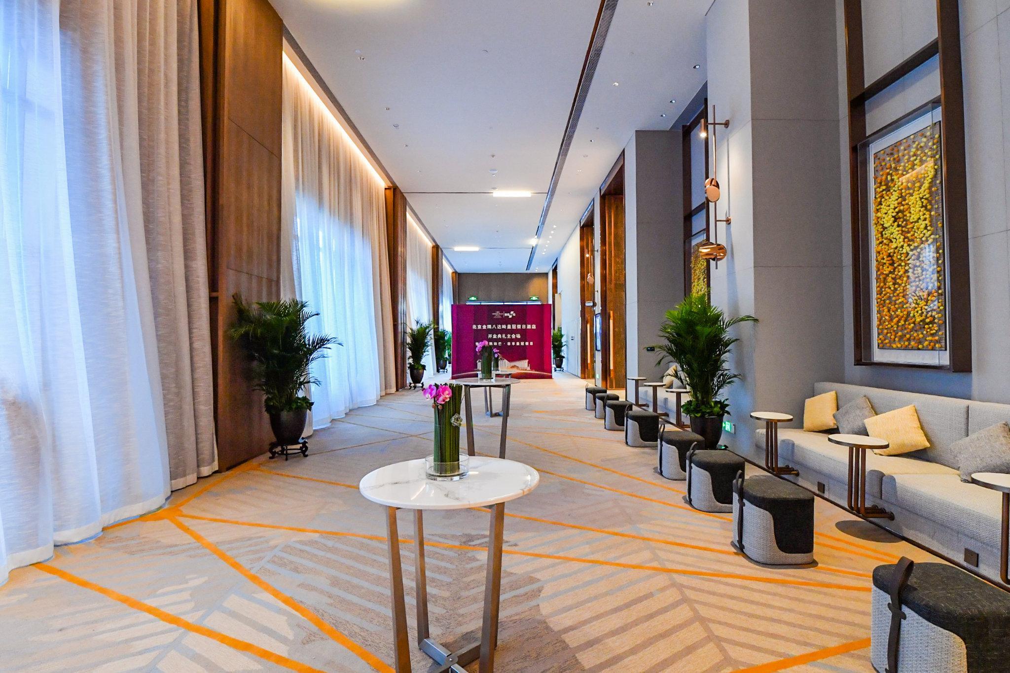 Crowne Plaza Beijing Badaling By Ihg Hotel Yanqing Exterior foto