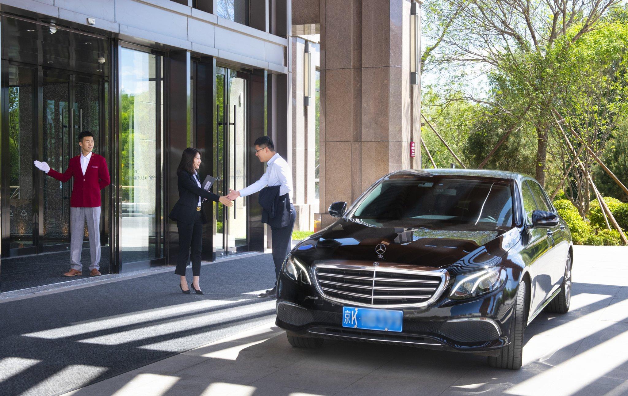 Crowne Plaza Beijing Badaling By Ihg Hotel Yanqing Exterior foto