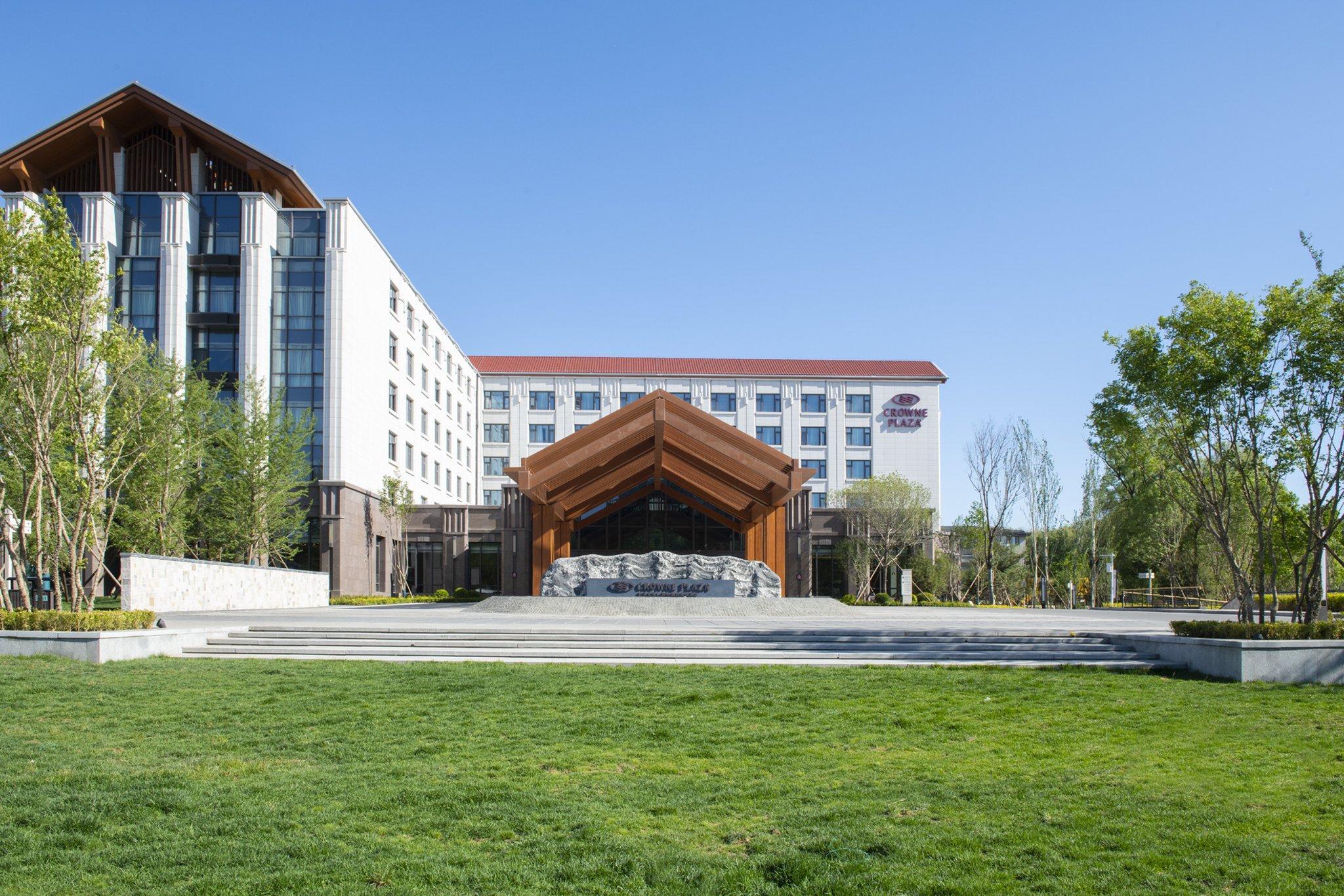 Crowne Plaza Beijing Badaling By Ihg Hotel Yanqing Exterior foto