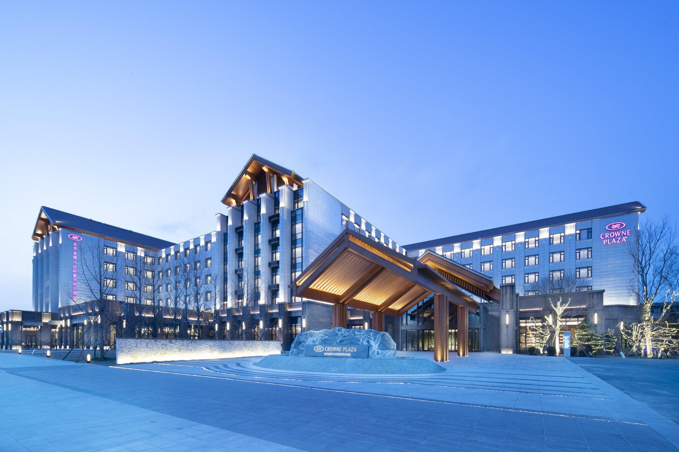 Crowne Plaza Beijing Badaling By Ihg Hotel Yanqing Exterior foto